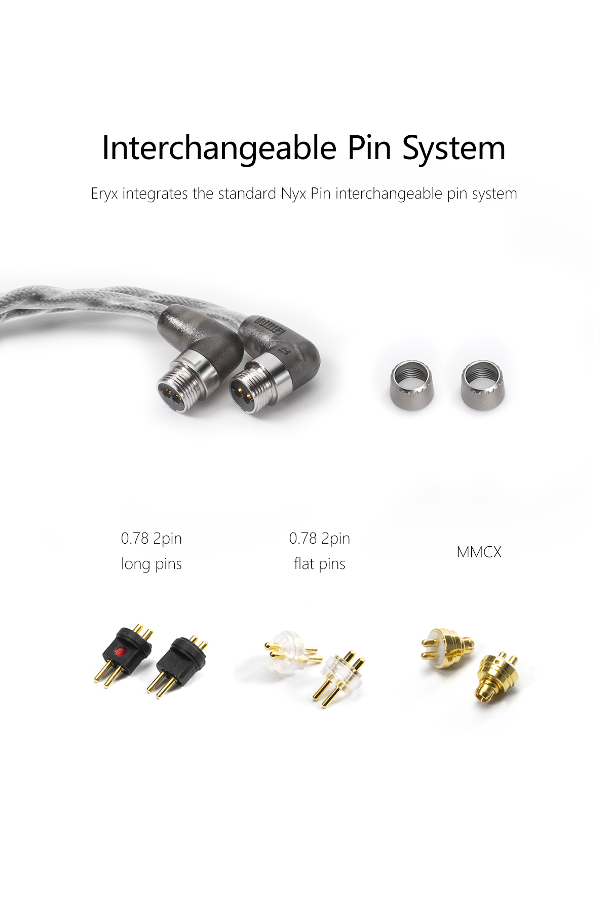 ddHiFi BC130C (Eryx) 4.4mm Balanced Earphone Upgrade Cable -- New Flagship