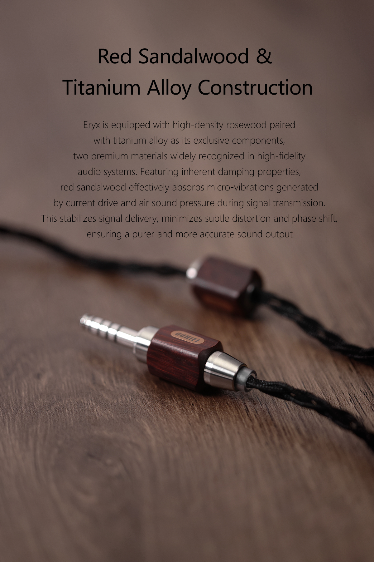 ddHiFi BC130C (Eryx) 4.4mm Balanced Earphone Upgrade Cable -- New Flagship