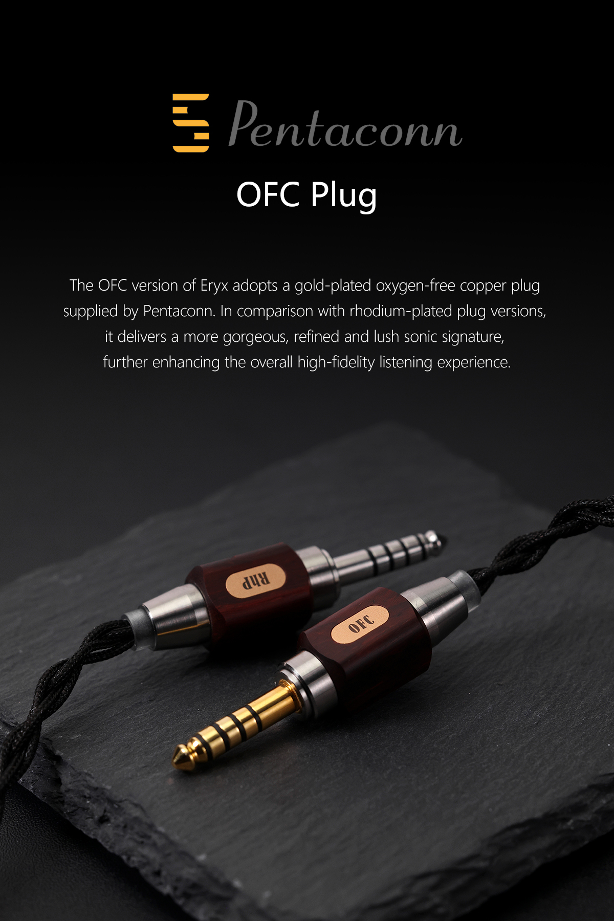 ddHiFi BC130C (Eryx) 4.4mm Balanced Earphone Upgrade Cable -- New Flagship