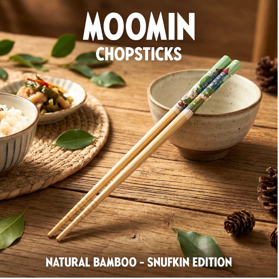 姆明一族 - 竹筷子|史力奇