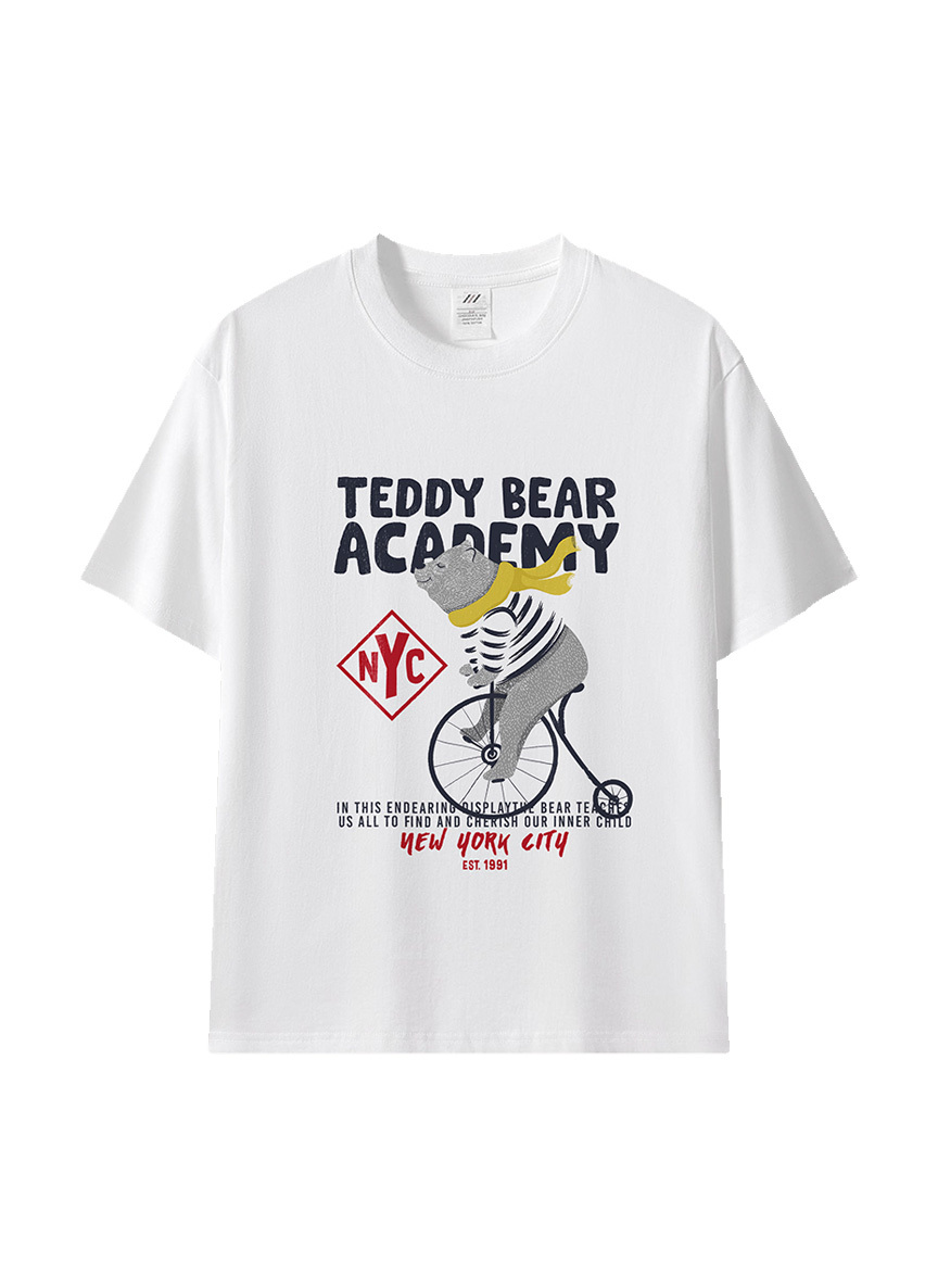 給妳好心情的動物時光插畫棉T