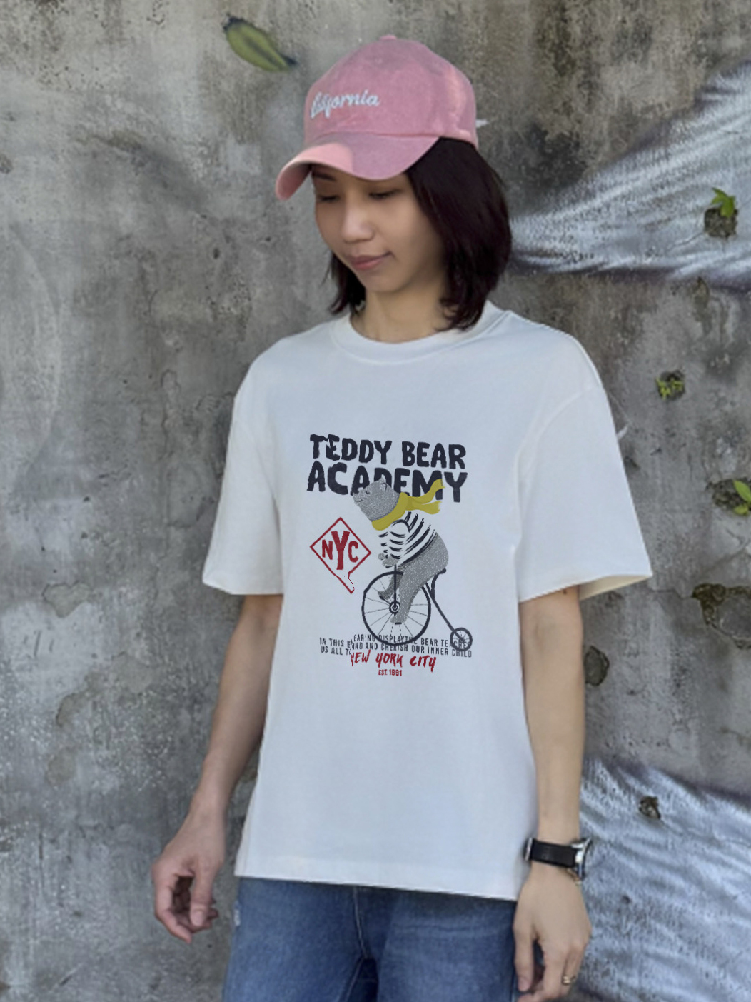 給妳好心情的動物時光插畫棉T