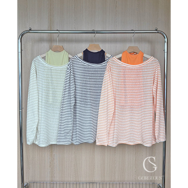 A119「 SUMMER 冰塊 1+1 防曬⾐」