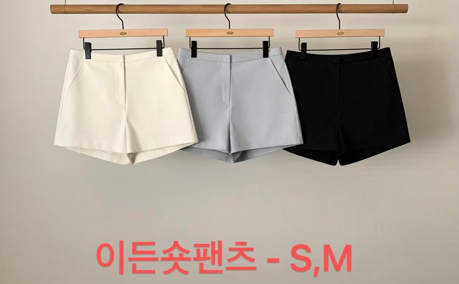 AU6049 斜袋小短褲