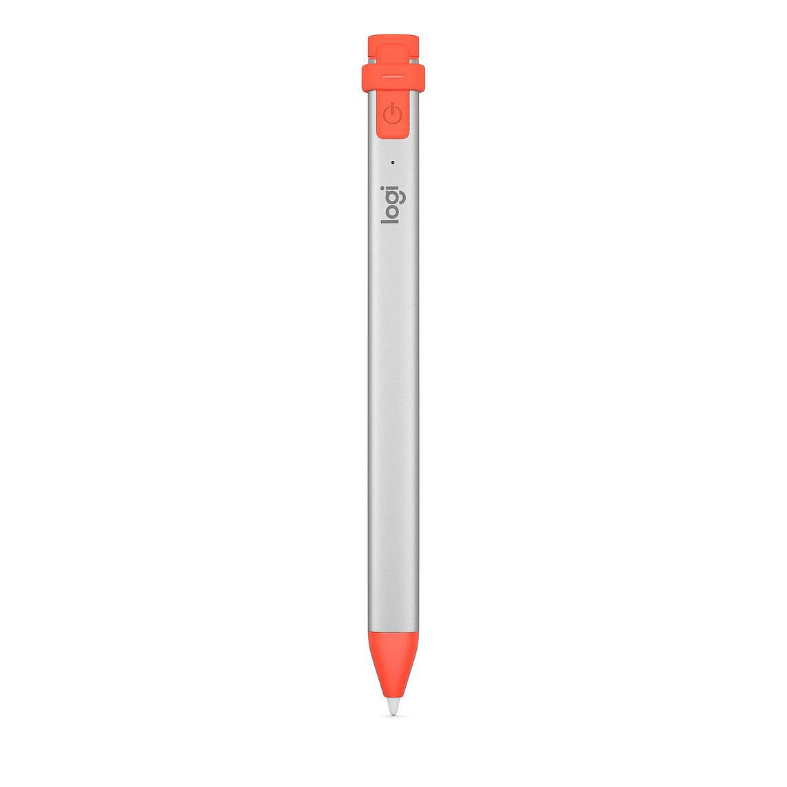 【Logitech】CRAYON iPad數位筆 教育版 - 橙