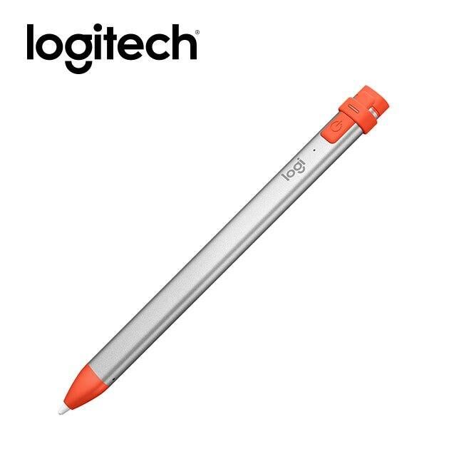 【Logitech】CRAYON iPad數位筆 教育版 - 橙