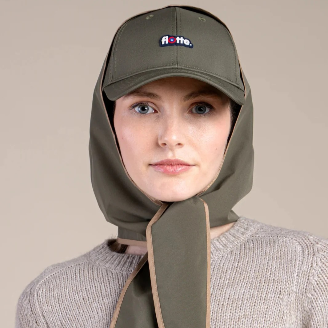 1FL0401-123 [FLOTTE] Headgear Kaki Sahara #F21036 (EU)