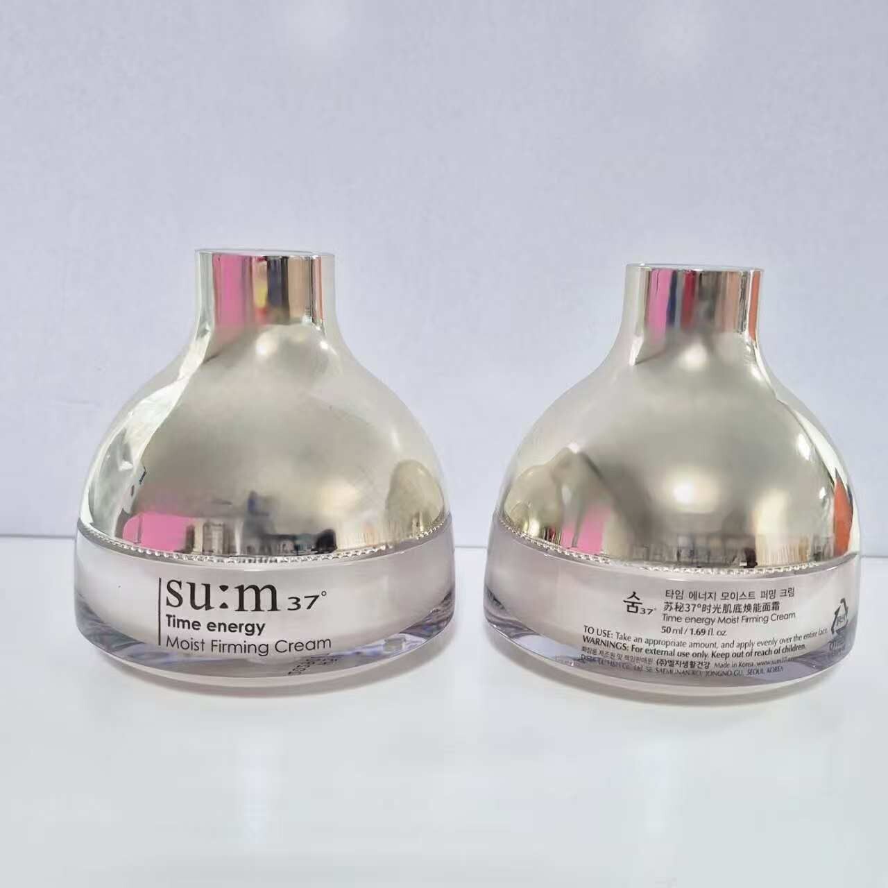 【直播】su:m37° LX040117 時光能量保濕緊緻霜 50ml