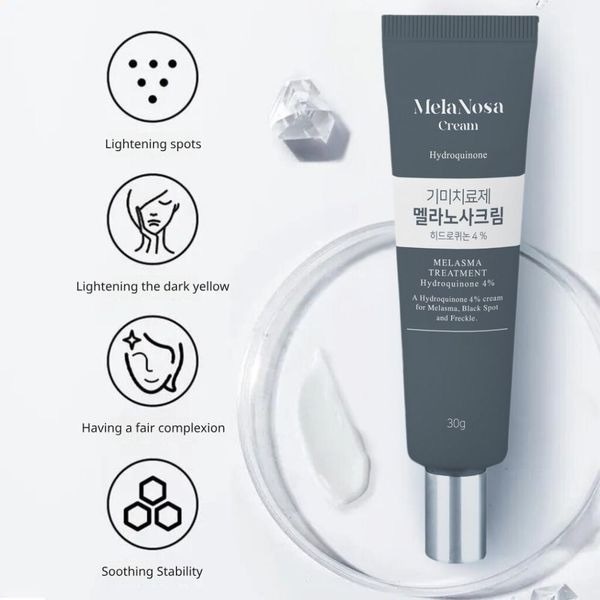 東亞製藥 MelaNosa Cream 黑色素斑點治療霜加強版 30g