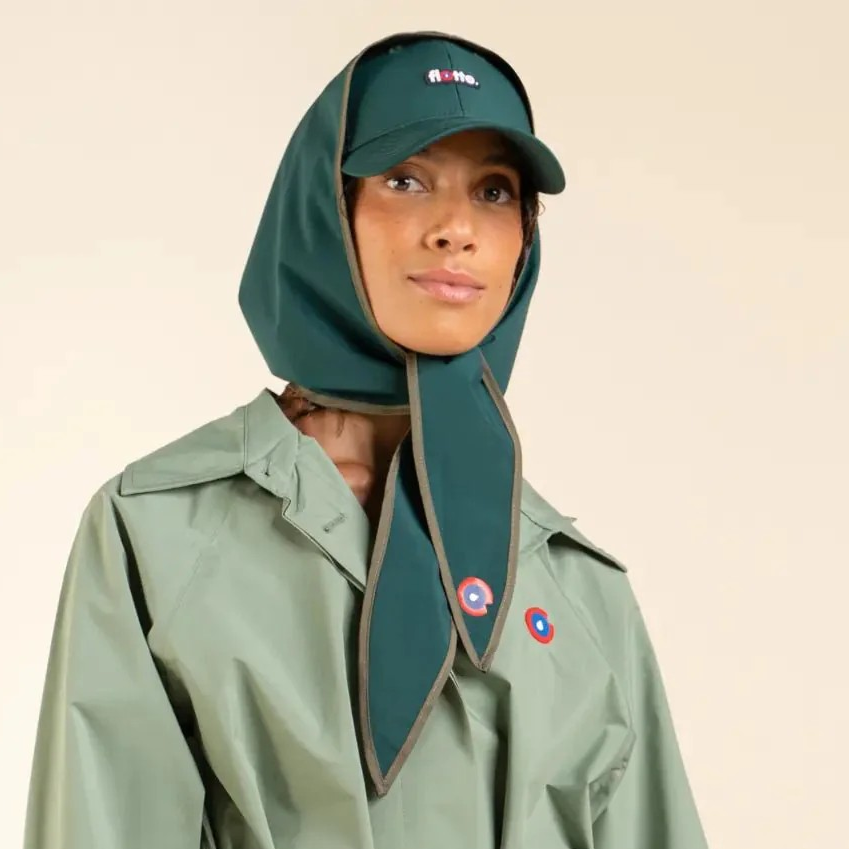 1FL0401-124 [FLOTTE] Headgear Sapin Kaki #F21036 (EU)