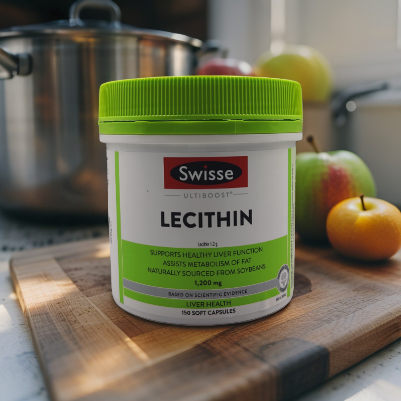 Swisse Ultiboost 大豆卵磷脂 150粒 - 支援肝臟健康及正常脂肪代謝