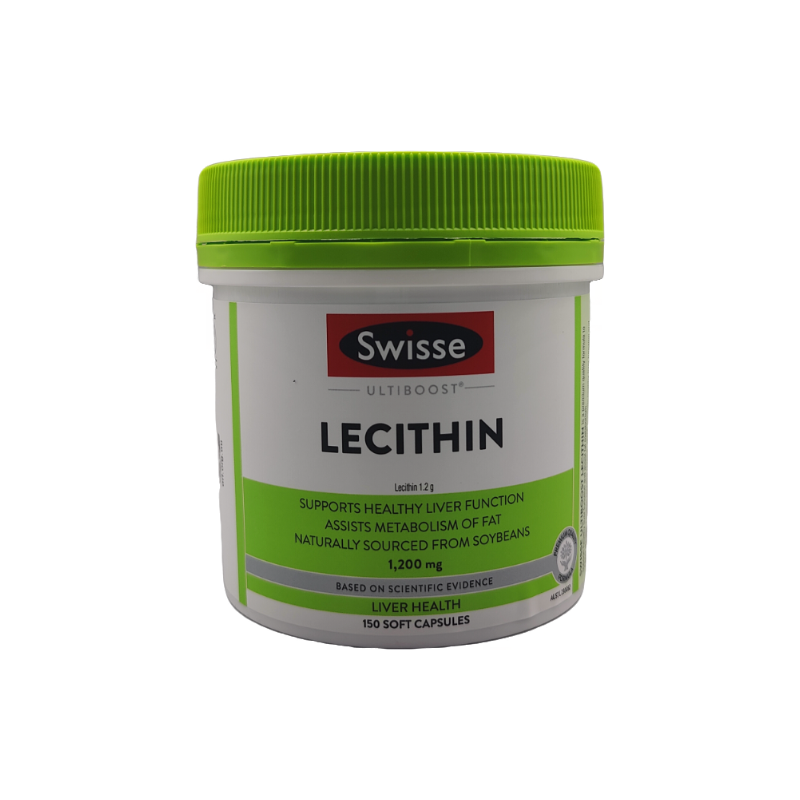 Swisse Ultiboost 大豆卵磷脂 150粒 - 支援肝臟健康及正常脂肪代謝