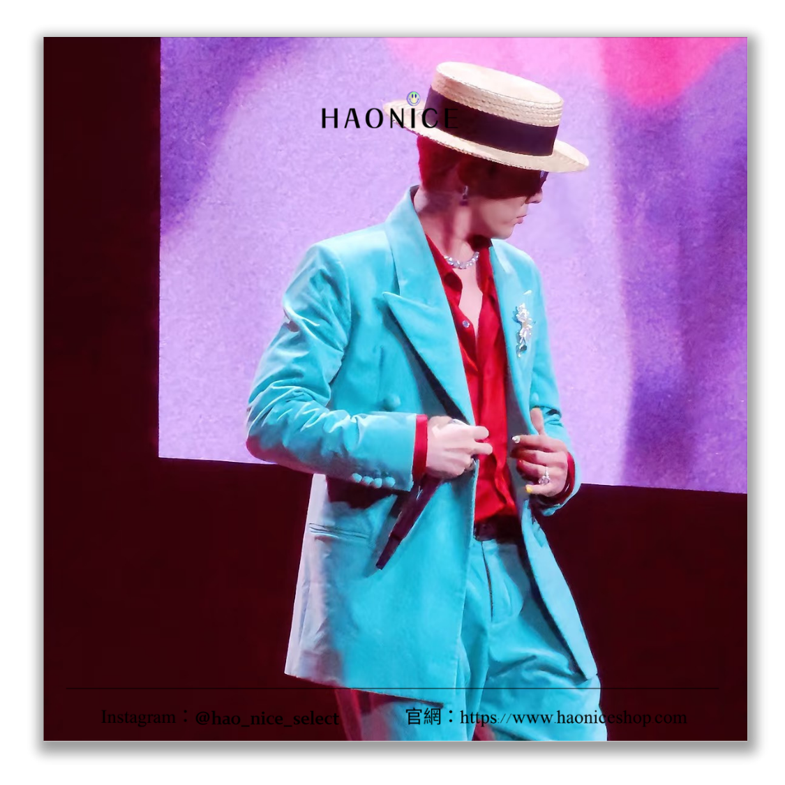 【HAO NICE】100%韓國正品🇰🇷 PEACEMINUSONE權志龍GD周邊🔥限量 小綠 陶瓷 草帽西裝公仔 收藏 擺飾