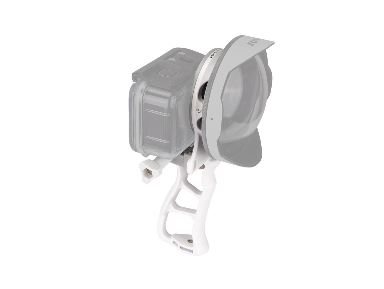 ※AOI 鏡頭轉接座(白) QRS-02-MB-WHT