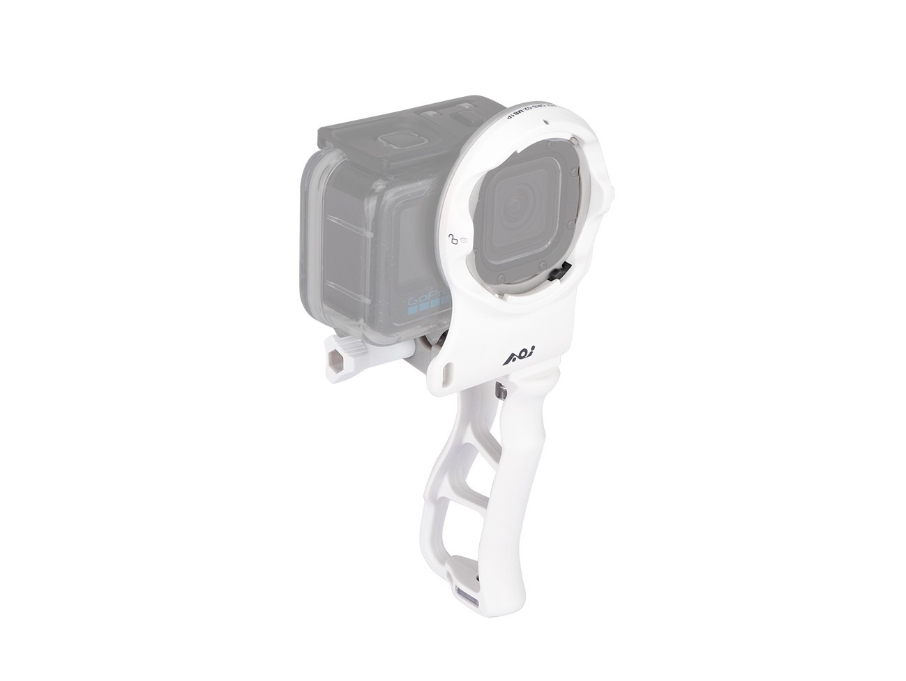 ※AOI 鏡頭轉接座(白) QRS-02-MB-WHT