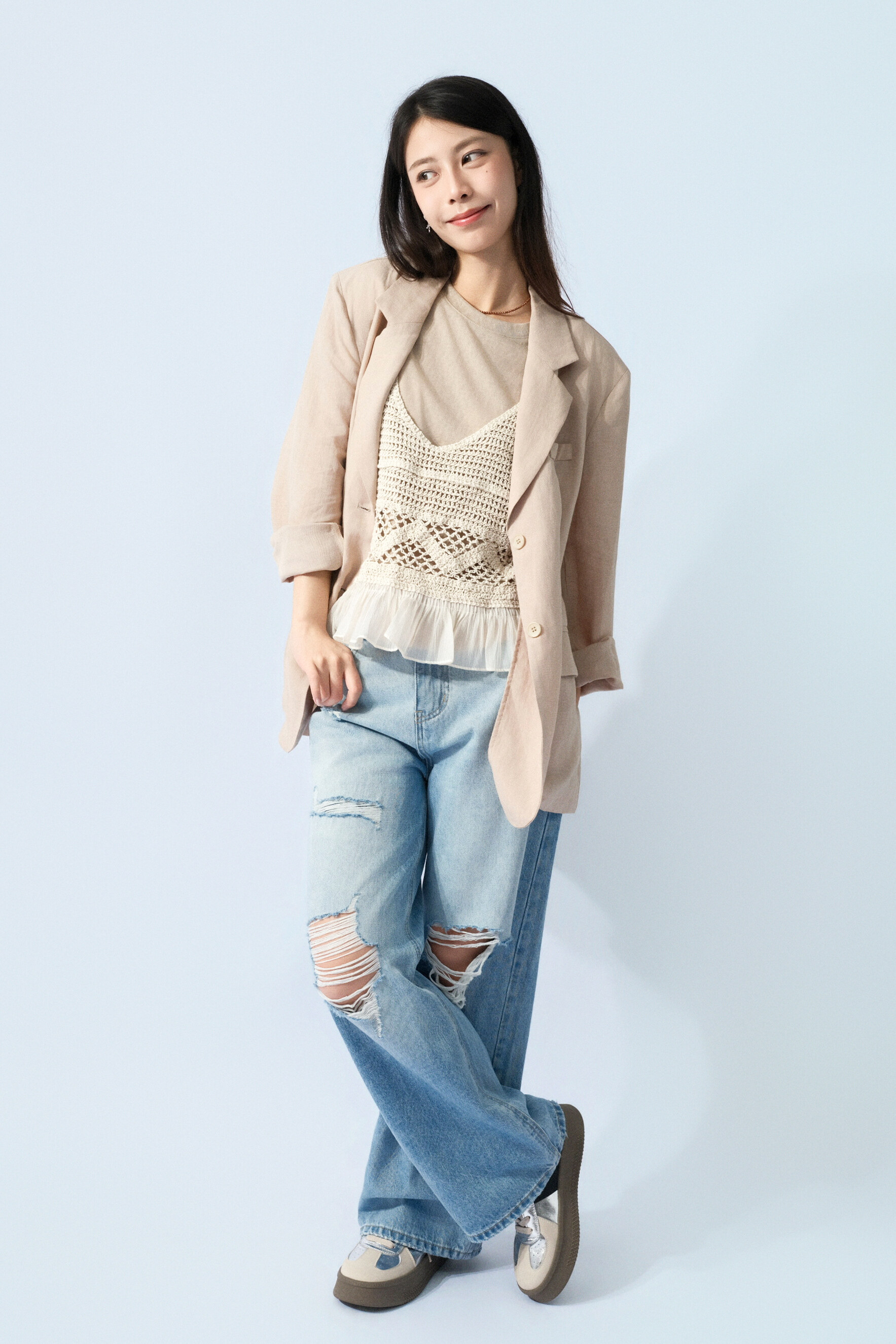 SS26_0050（西裝外套＋套裝＋牛仔褲）