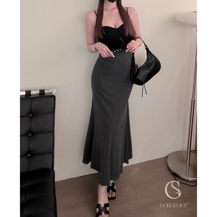 G4162 「夏日糯米美人魚長裙」