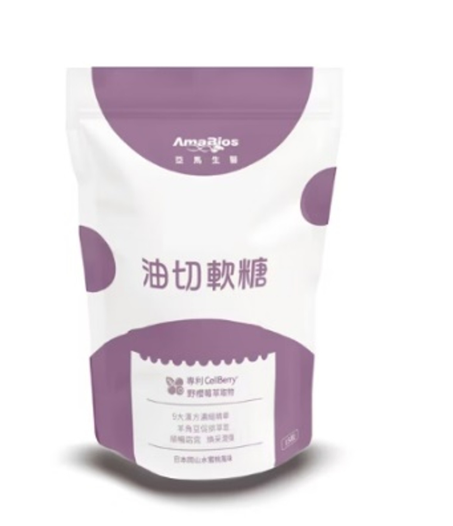 油切軟糖 (買3包以上$158/盒, 買6包以上130/盒)*滿$899包京東送貨上門*24live