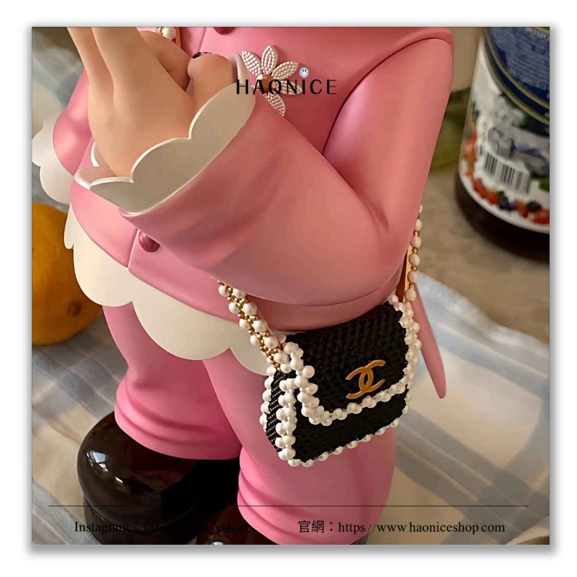 【HAO NICE】100%韓國正品🇰🇷 PEACEMINUSONE權志龍GD周邊🔥限量 升級版❗️粉紅王子公仔 收藏 擺飾