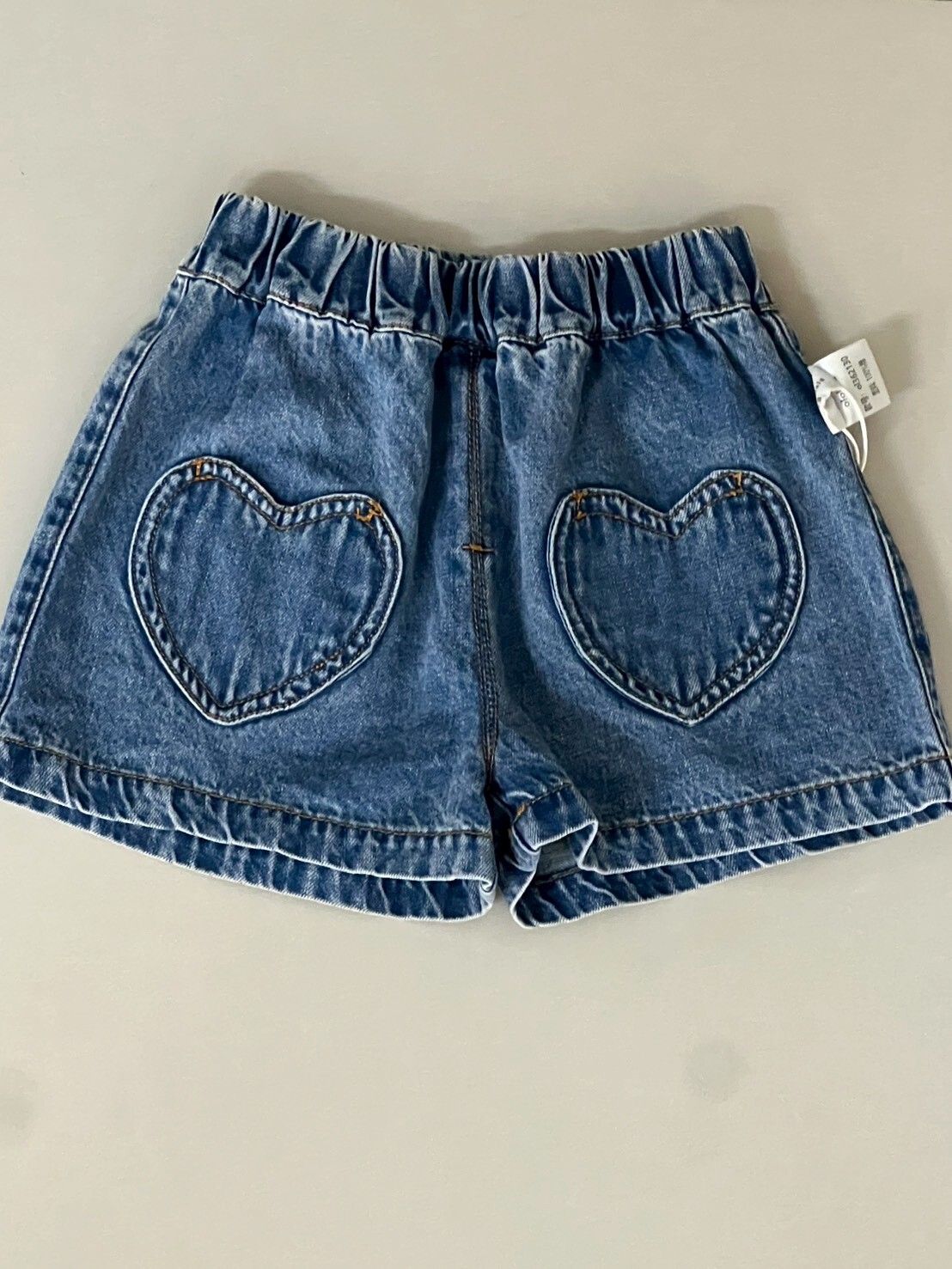 小愛心屁屁牛仔褲