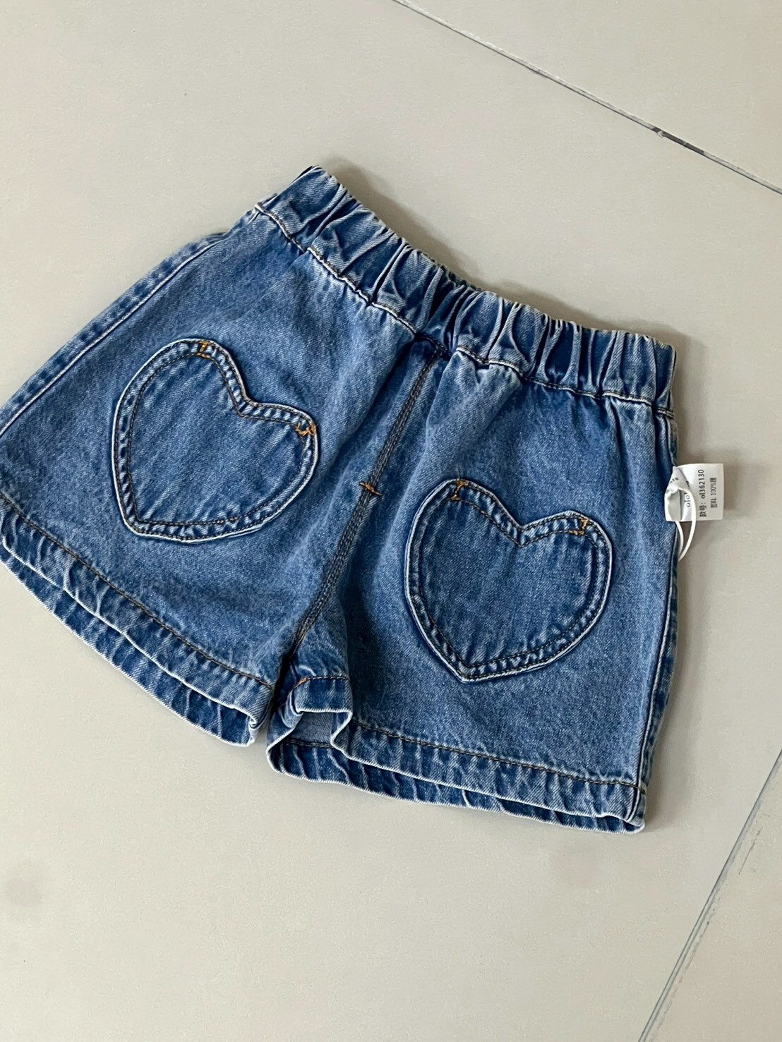 小愛心屁屁牛仔褲