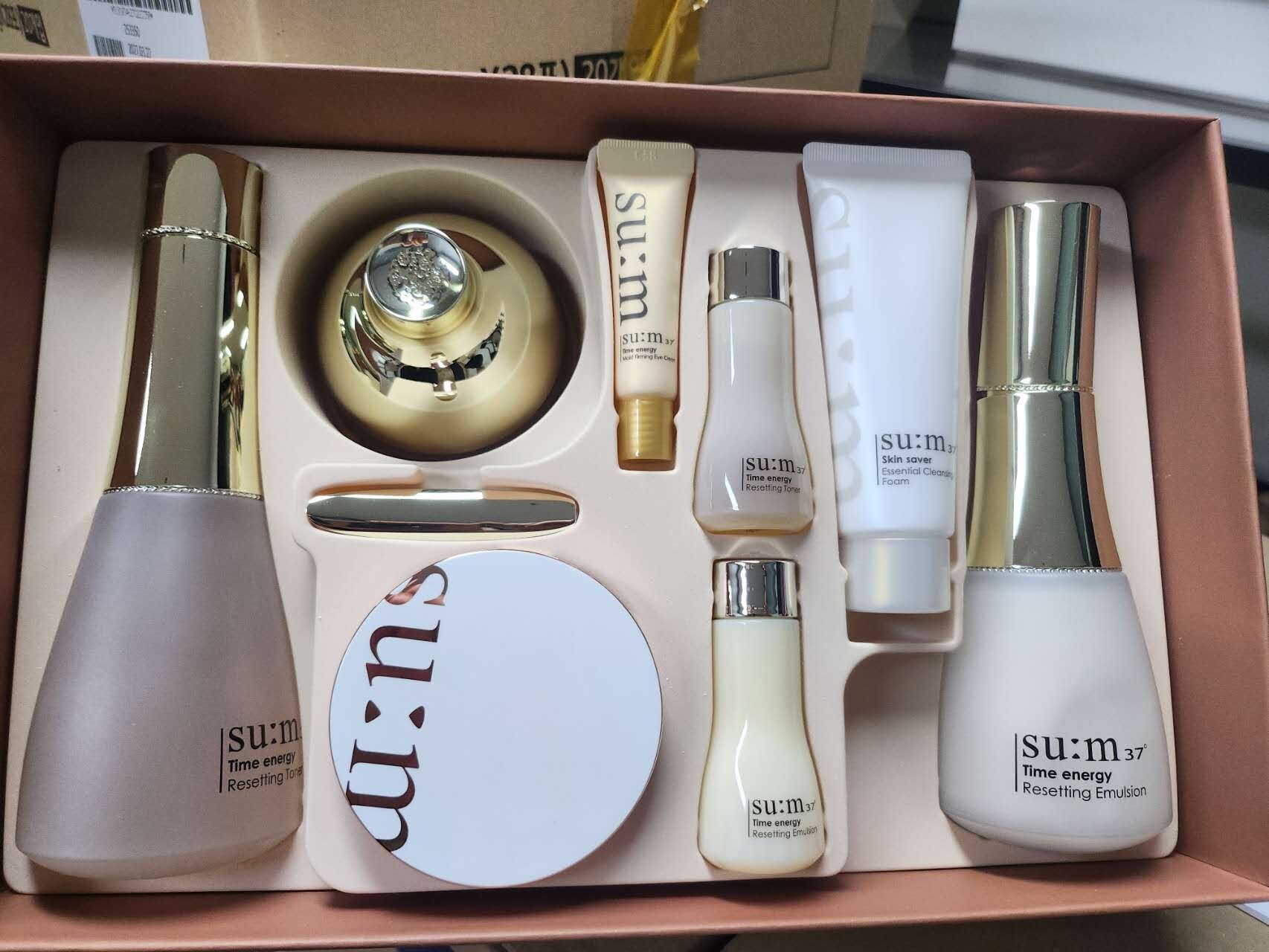 【直播】su:m37° LX040120 Time Energy 護膚套裝