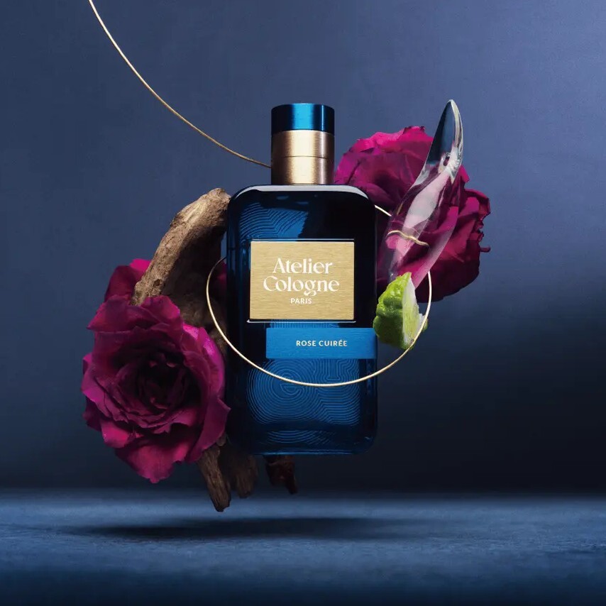 Atelier Cologne 珍稀高定系列 Rose Cuirée 暗語玫瑰淡香精 100ml