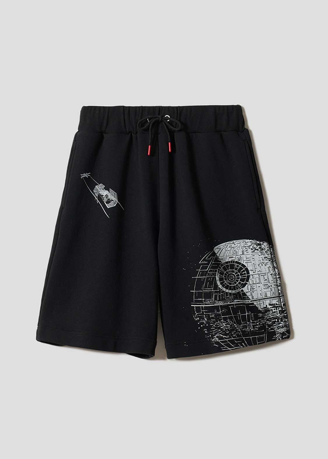 .𖥔 ݁ ˖ STAR WARS .𖥔 ݁ ˖｜死星運動短褲