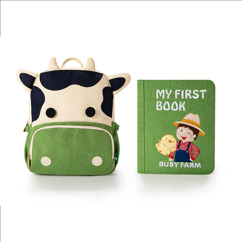 My First Book蒙特梭利啟蒙布書-特別冊 忙碌農場