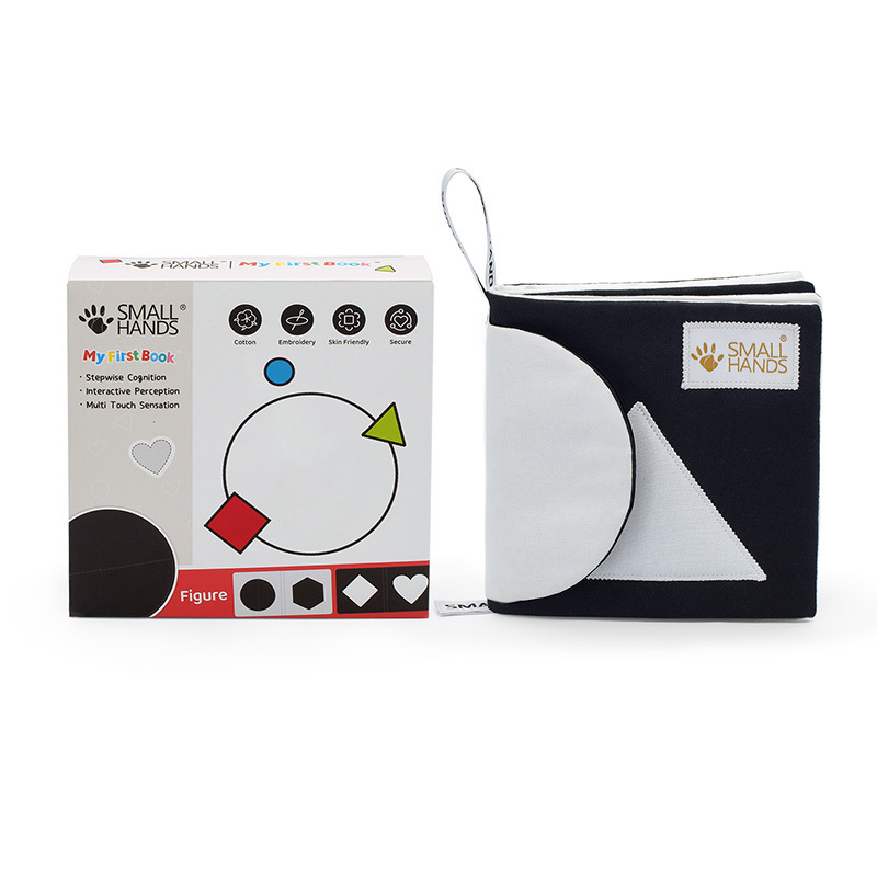 small hands 兒童小手布書 - 形狀啟蒙篇