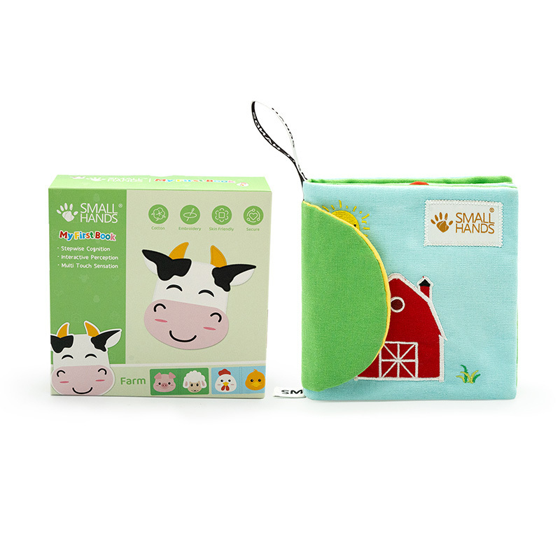 small hands 兒童小手布書 - 農場篇