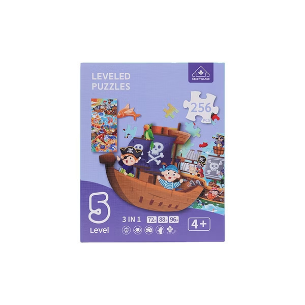 Seed Village 兒童益智拼圖 第五階段 海洋宇宙