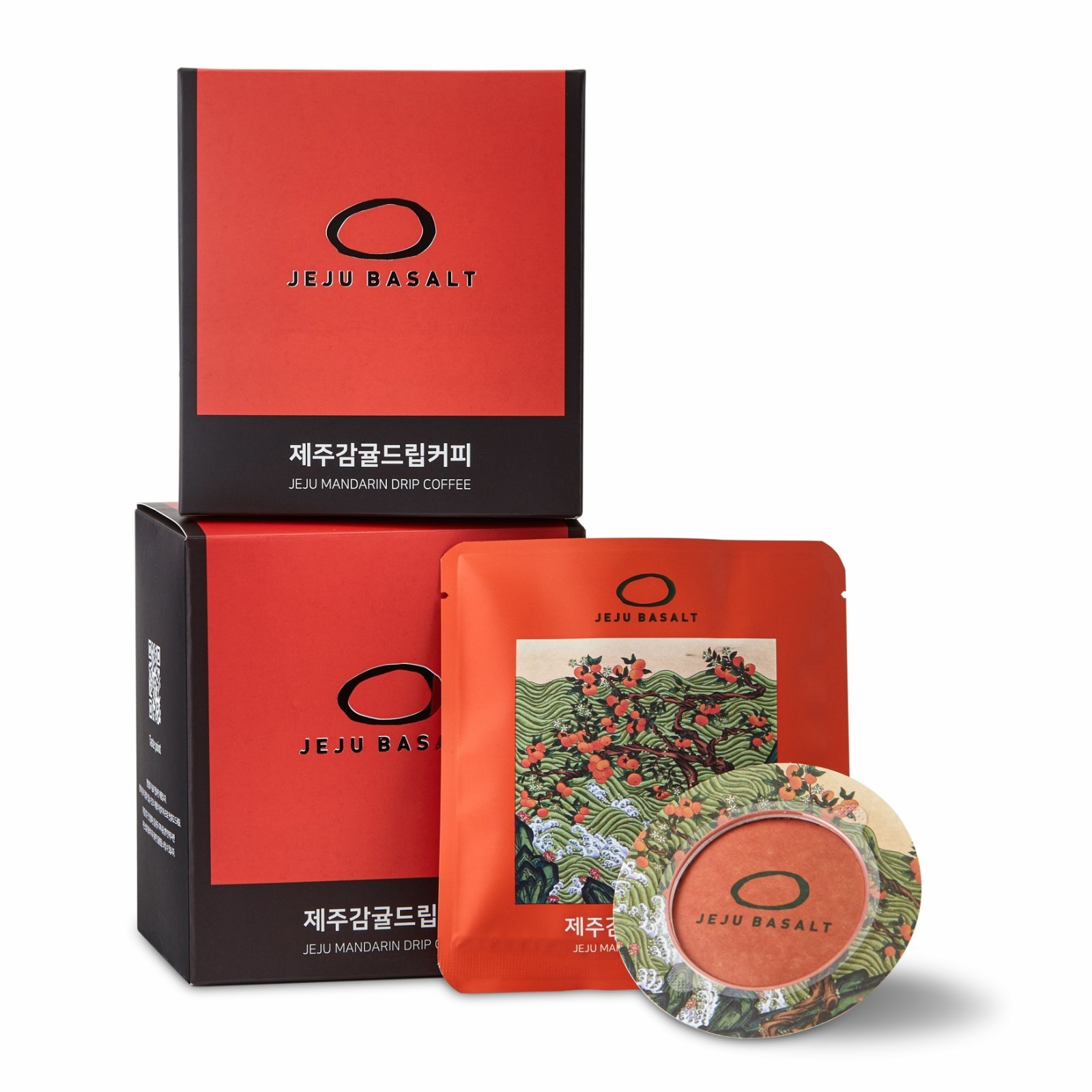 DA63 Jeju Mandarin Drip Coffee (50g)
