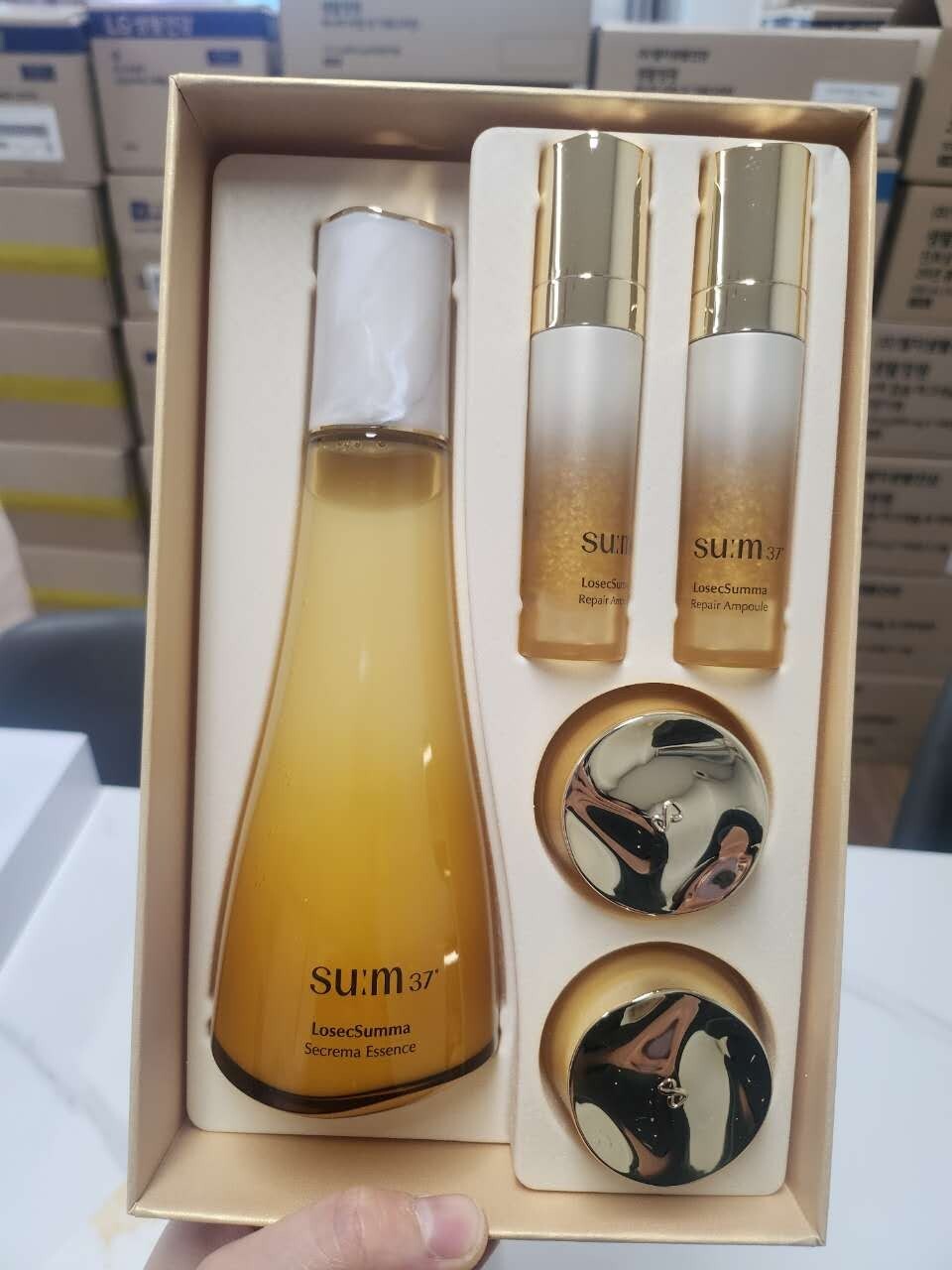 【直播】su:m37° LX040122 魔法精華乳增量套裝