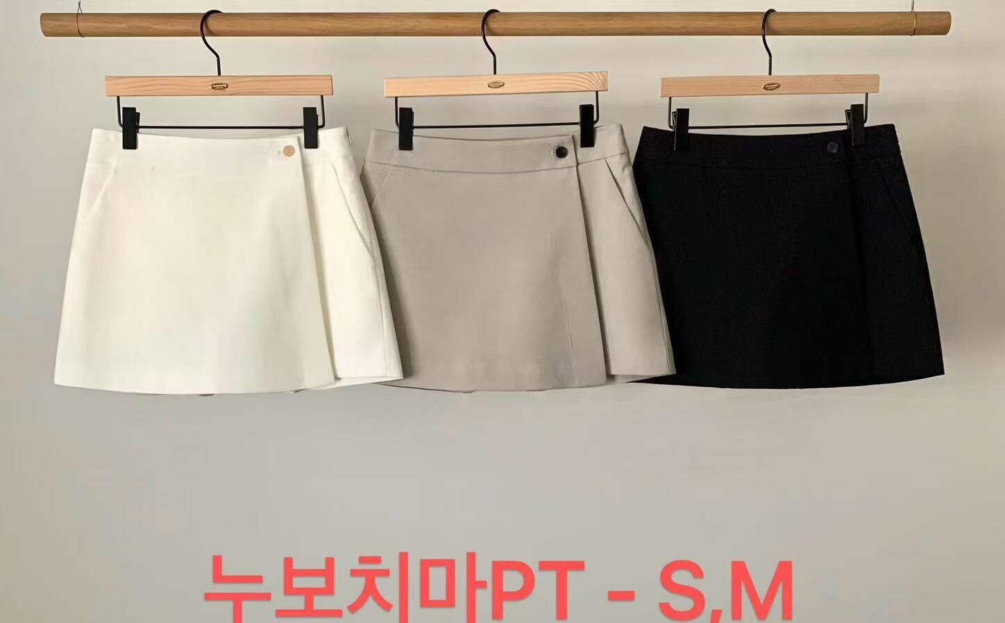 AU6060 前頁短裙褲