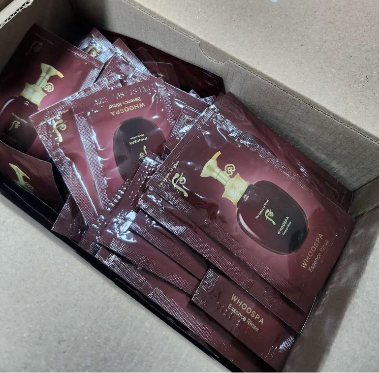 【直播】LX0401809 WHOO 后 洗髮水 小樣