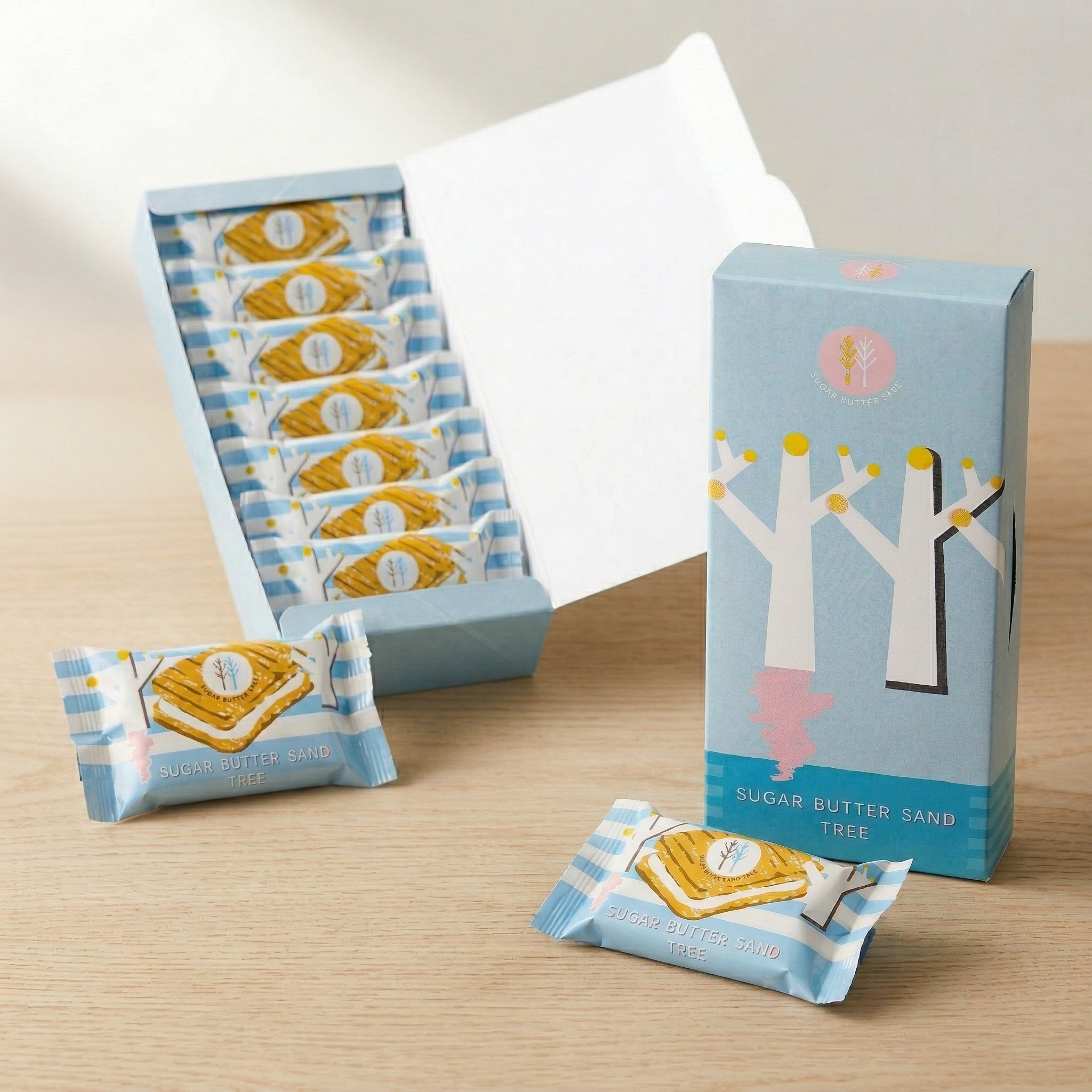 東京砂糖奶油樹 白巧克力夾心麥片餅乾（SUGAR BUTTER TREE）