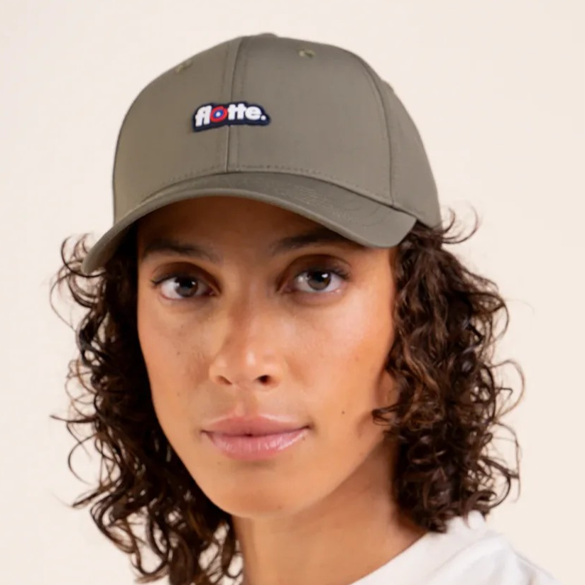 1FL0401-126 [FLOTTE] Luxembourg - Waterproof Cap Kaki #22223 (EU)