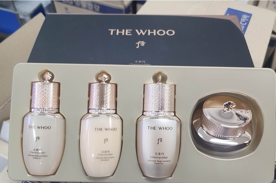 【直播】LX0401810 WHOO 后 天率丹4件中樣套盒