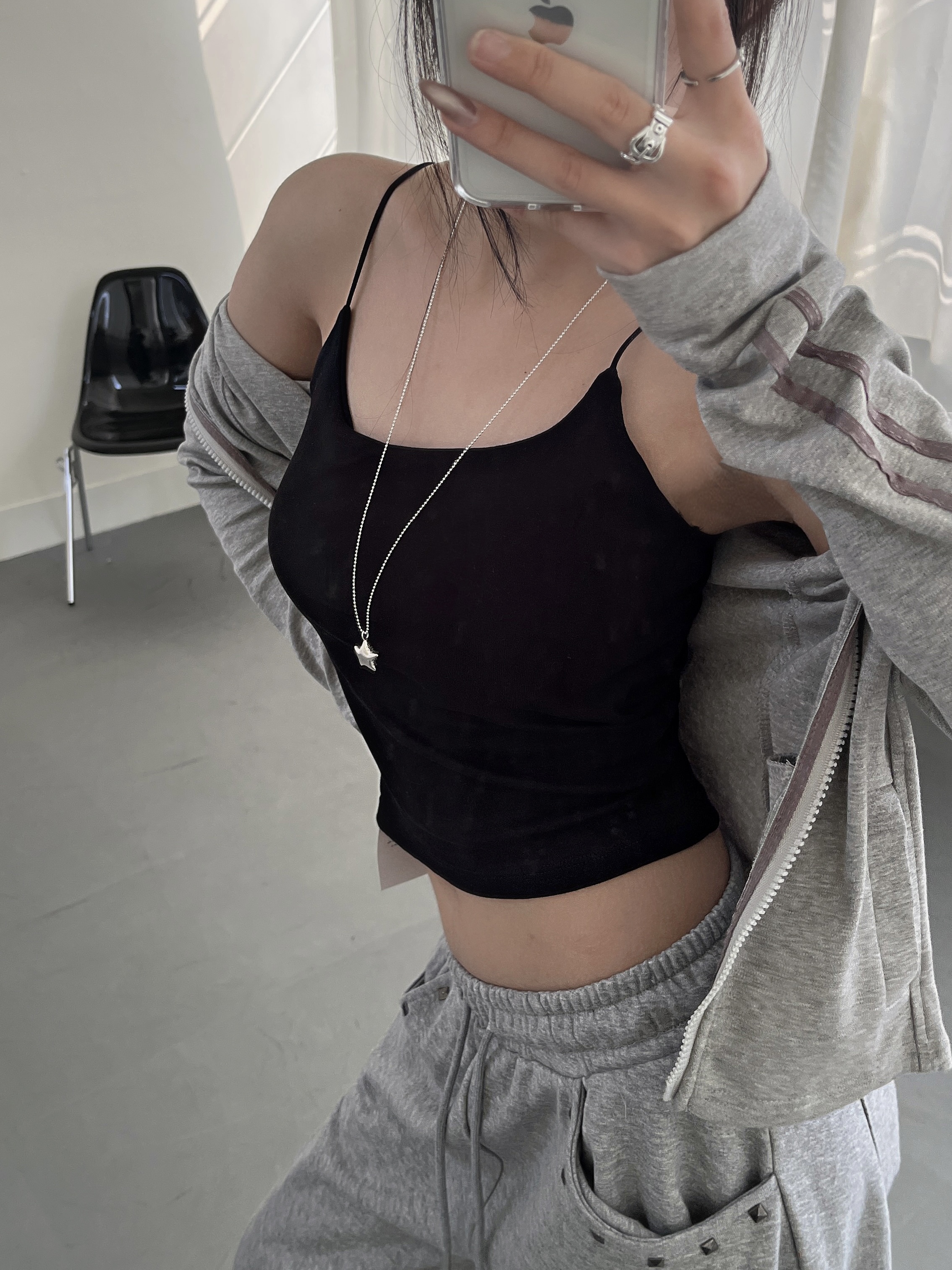 基礎百搭吊帶背心