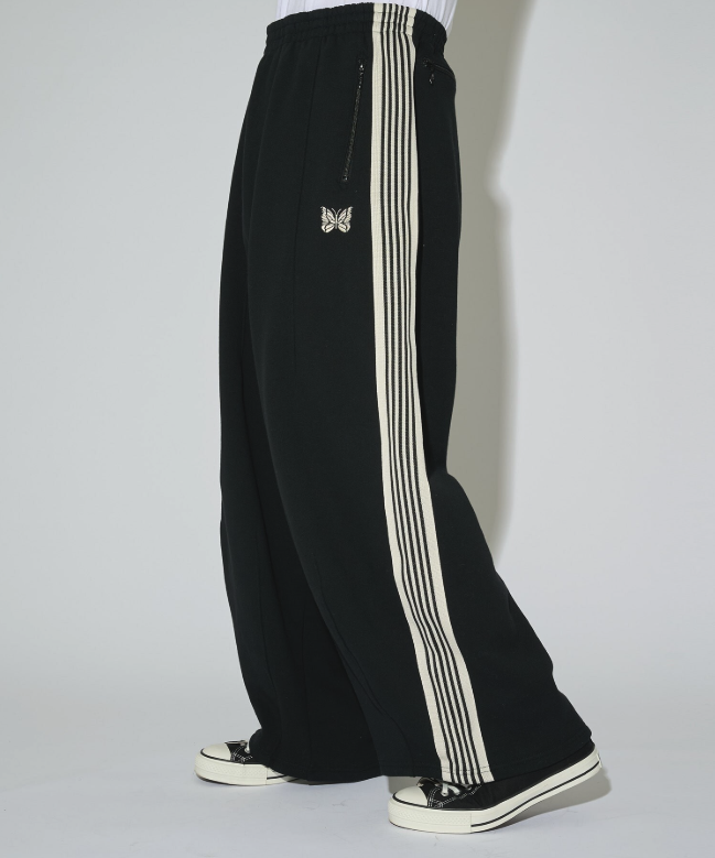 NEEDLES X STUDIOUS 別注H.D. TRACK PANT - COTTON JERSEY