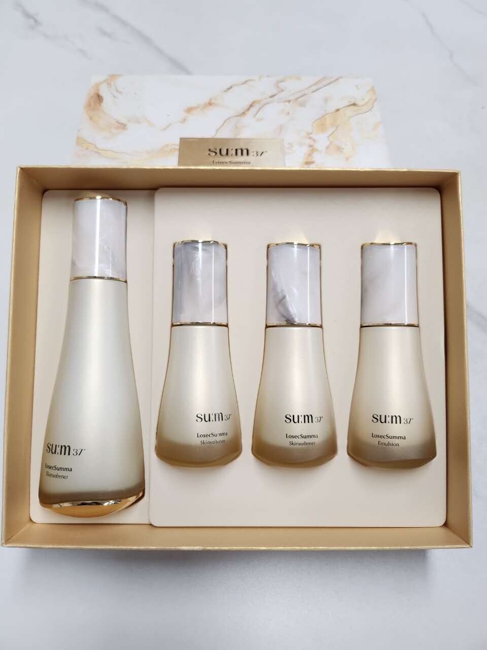 【直播】su:m37° LX040125 蘇瑪爽膚水增量套裝