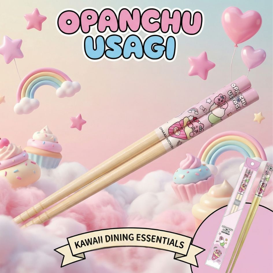 底褲兔  竹筷子