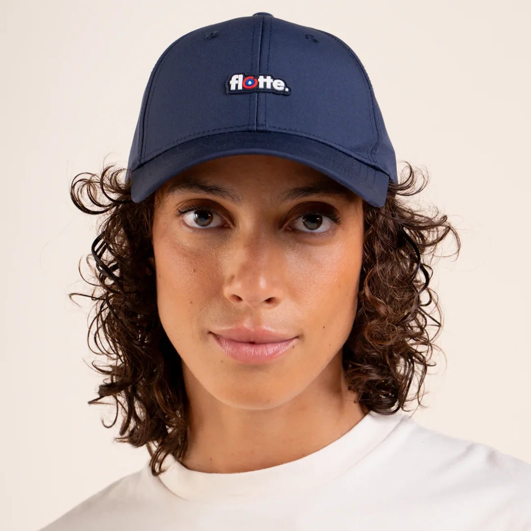 1FL0401-128 [FLOTTE] Luxembourg - Waterproof Cap Indigo #22223 (EU)