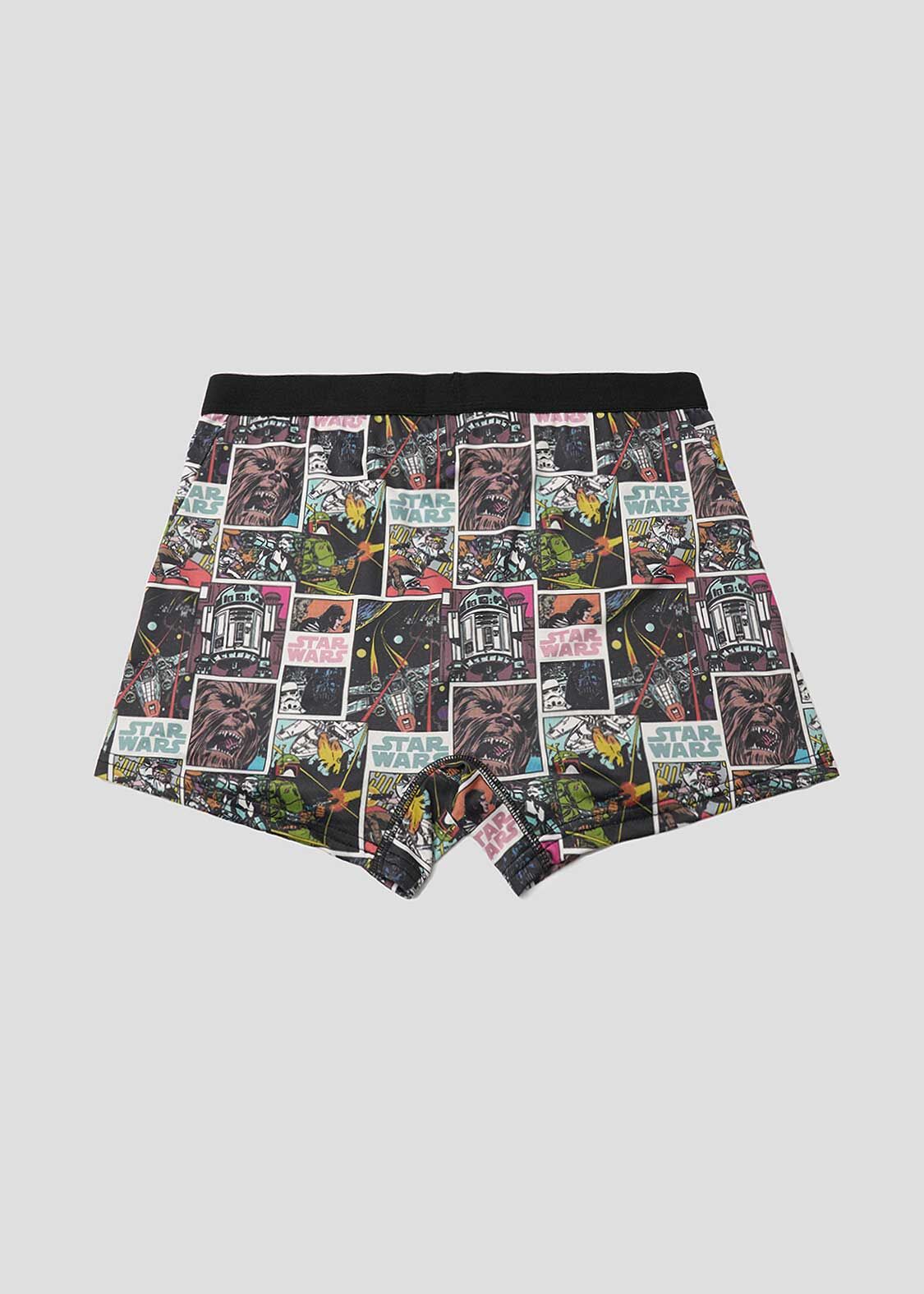 .𖥔 ݁ ˖ STAR WARS .𖥔 ݁ ˖｜漫畫圖案平角內褲