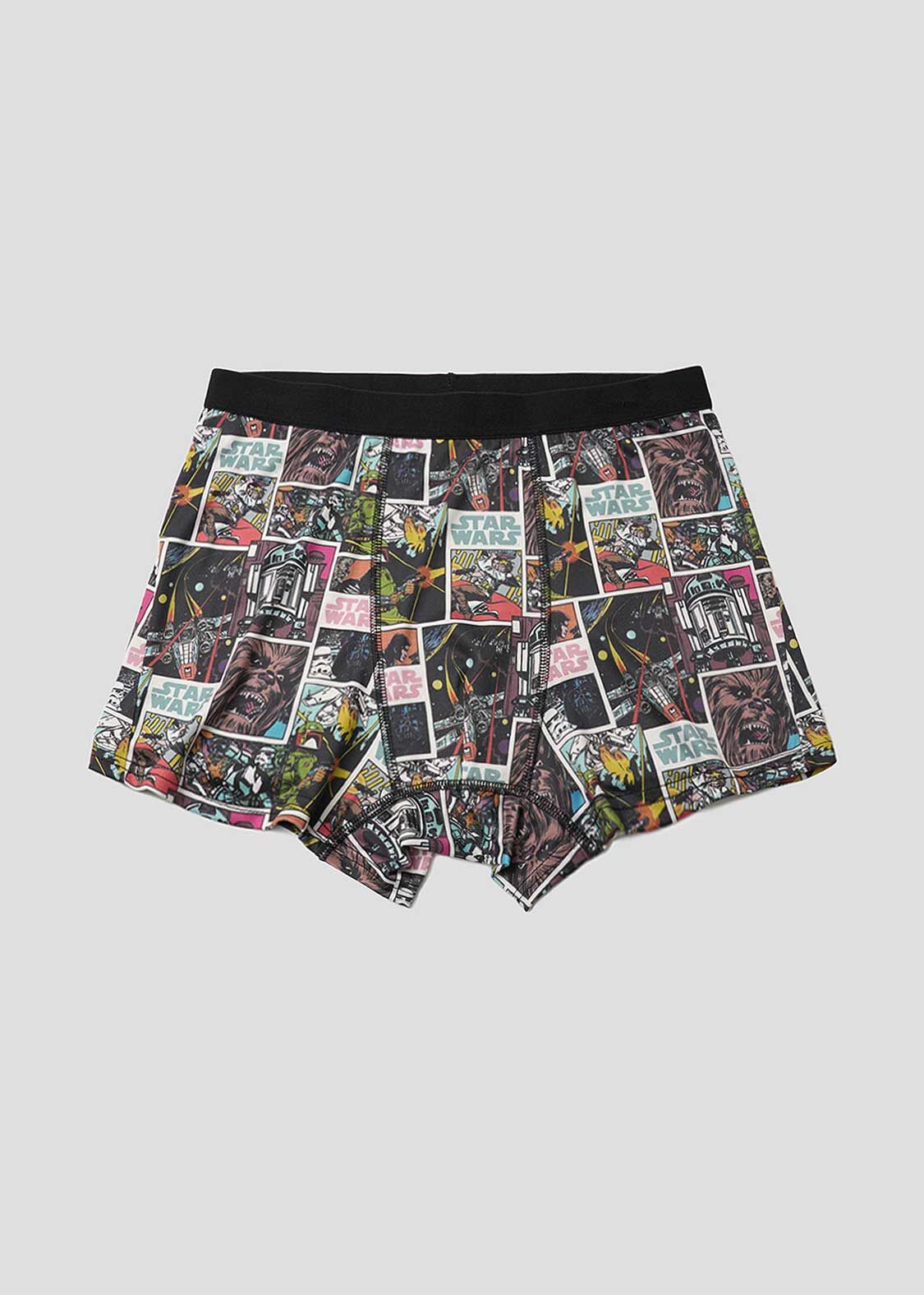.𖥔 ݁ ˖ STAR WARS .𖥔 ݁ ˖｜漫畫圖案平角內褲