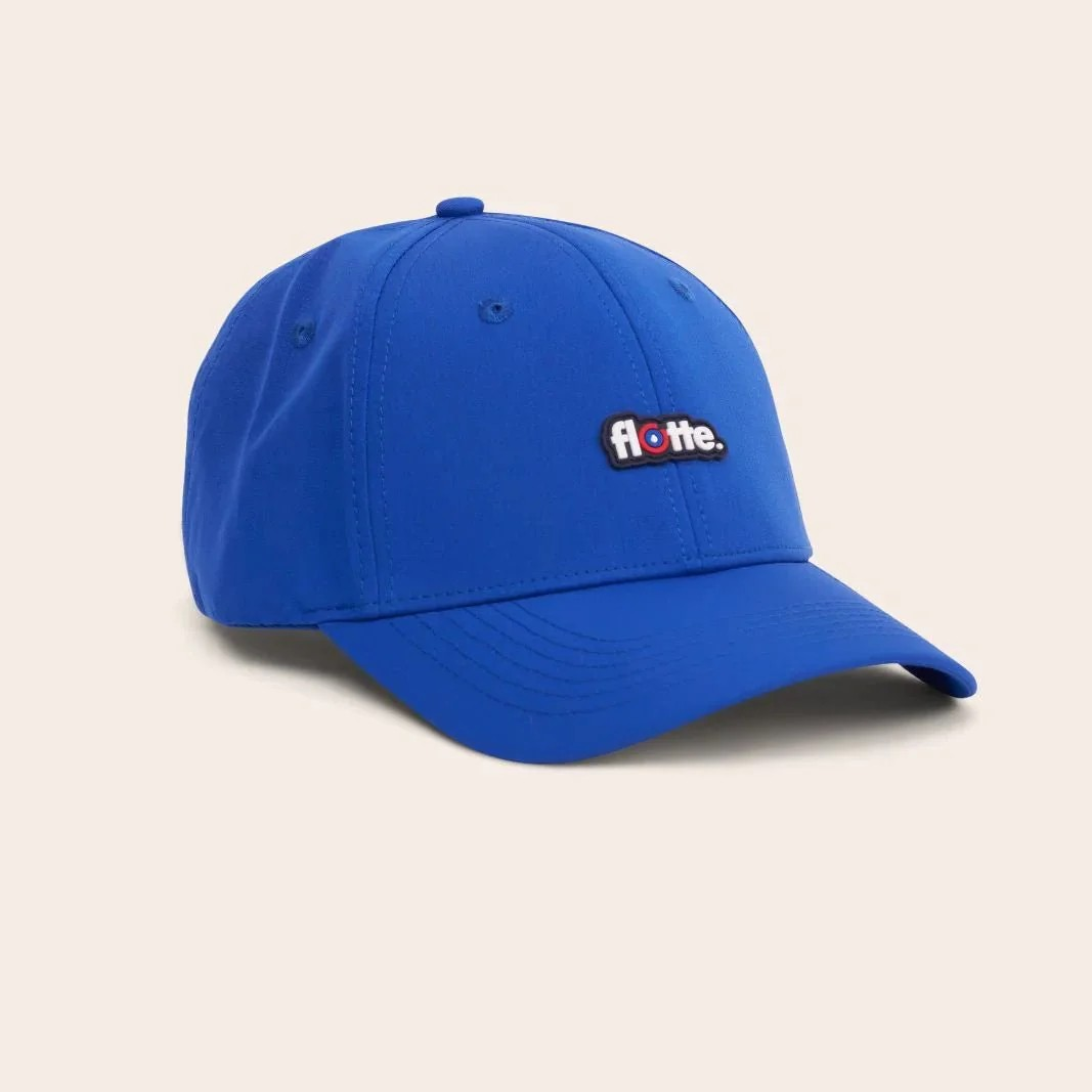 1FL0401-129 [FLOTTE] Luxembourg - Waterproof Cap Royal Blue #22223 (EU)