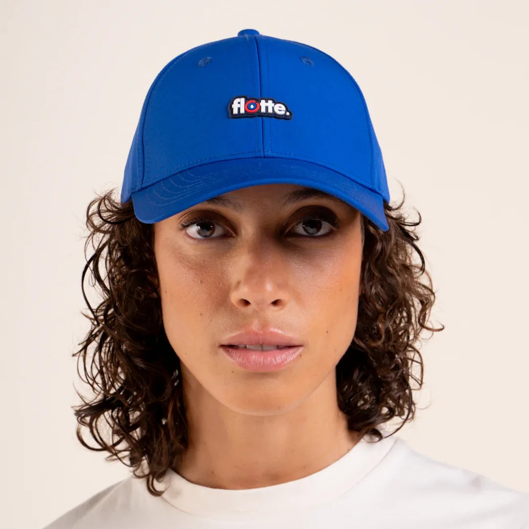 1FL0401-129 [FLOTTE] Luxembourg - Waterproof Cap Royal Blue #22223 (EU)