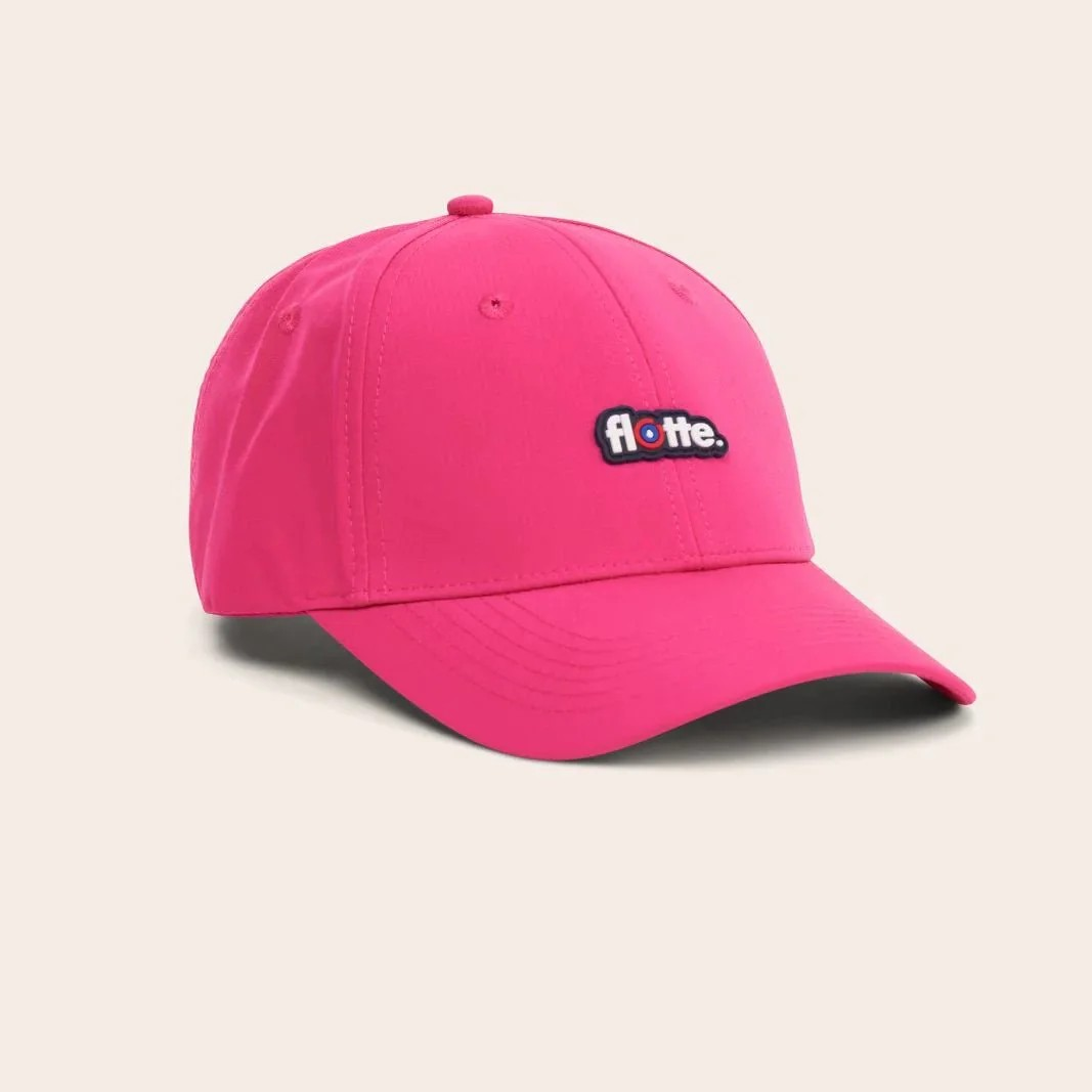 1FL0401-130 [FLOTTE] Luxembourg - Waterproof Cap Fuschia #22223 (EU)