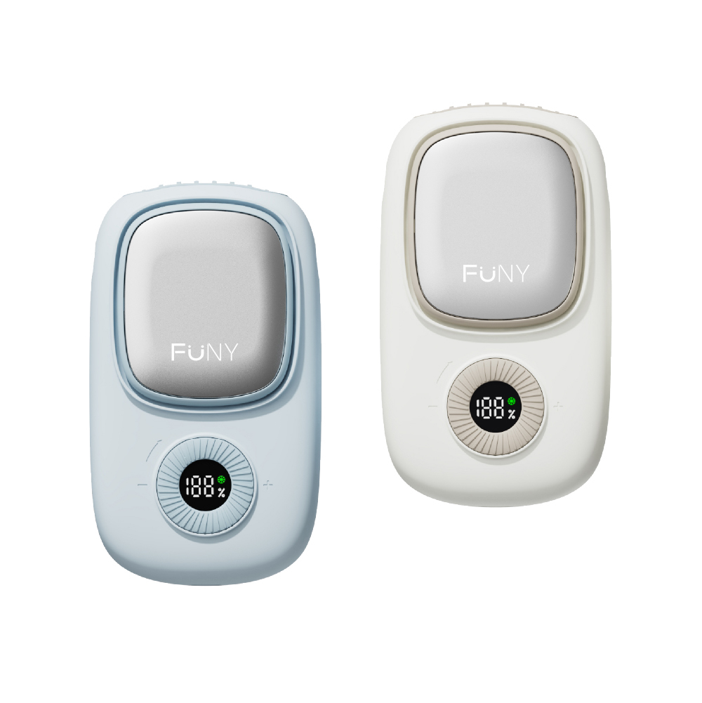 【FUNY】小雪糕冰鎮多功能掛脖風扇